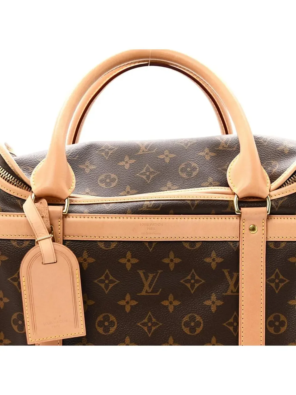 Louis Vuitton Sac Chien 40 Pet Carrier #300339L16B